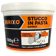 Stucco in pasta fraschetti brixo 1000g bianco - 365305