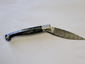 Deroma - Pattada knife coltello artigianale in corno di montone - 27cm -  coltello artigianale
