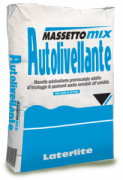 LATERLITE  MASSETTO AUTOLIVELLANTE  MASSETTOMIX 30Kg (54S ) 19KG/MQ/CM  W/mK 1,55.