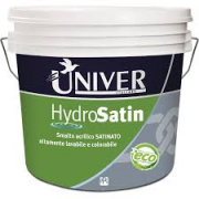 HYDROSATIN BIANCO ECO PITTURA INT. CERTIFICATA USL UNIVER 10 L     12-14 MQ/LT.