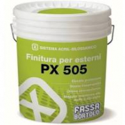 PX 505 FASSA B.  PITTURA ESTERNI ACRIL-SILOSSANICA LT 14  FASCIA 5.