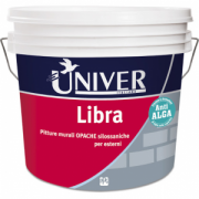 LIBRA PITTURA UNIVER SILOSSANIC. SUPER TRASP. LT 14 COLORATO.