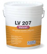 LV 207 fassa b. PITURA SUPERLAVAB VELLUT LT 4 Fascia 1.