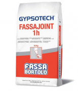 STUCCO PER CARTONGESSO FASSAJOINT 1 H    10 KG.