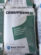 INTONACO BUZZI CENUPREM N  (GROSSO  120 )- GRIGIO  KG 25  (QL18).