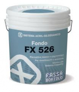 FISSATIVO ACRL-SILOSSANICO FASSA B.  FX 526 LT 5   BIANCO.