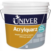 ACRYLQUARZ ACRILICA. ANTIALGA UNIVER BASE BIANCA  LT 4.