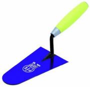CAZZUOLA ANCORA PUNTA TONDA MM 210 MANICO PVC. *