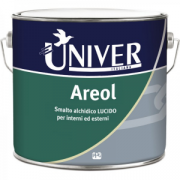 AREOL SMALTO VERNICE SINTETICA UNIVER LT 2,50  LT  BIANCO.