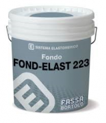 FOND ELAST 223 FONDO ELASTOMERICA ESTERNI FASSA B. LT 14 BIANCA.