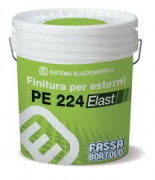 PE 224 ELAST PITTURA ELASTOMERICA ESTERNI FASSA B.  LT 14 F 3.