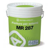 MR 287  IDROPITTURA ACRILICA FASSA B.  LT 5   PER ESTERNI FASCIA 4.