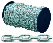 CATENA GENOVESE COMM.LE ZINC BOBINE METRI 36 MM.6,0 /23. *