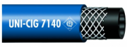 TUBO GAS PER BOMBOLA GPL MT50  mm8X13 AL MT.  BLU   *