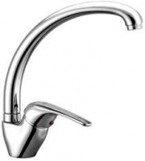 MISCELATORE LAVELLO MONOCOMANDO SERIE DELFINA HYDRALL. *