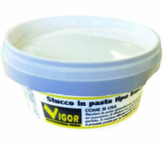 STUCCO IN PASTA TIPO FRANCESE VIGOR P/INTERNO MURO/LEGNO GR. 500. *
