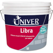 LIBRA COMPACT RIVESTIMENTO UNIVER SILOSSANIC SUPER TRASP. KG 24 BIANCO.