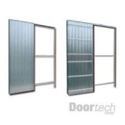 CONTROCASSE PORTA SCORREVOLE SCRIGNO Doortech ( INTONACO ) H 210.