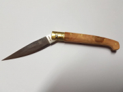 COLTELLO PATTADA SARDO MANICO GINEPRO LAMA DRITTA CM 8.