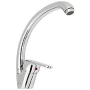 MISCELATORE LAVELLO MONOFORO CANNA ALTA SERIE INES HYDRALL. *