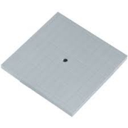 TAPPO PER POZZETTO PVC 25x25 SENZA TELAIO PESANTE.