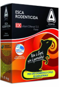 ESCA TOPICIDA RODENTICIDA  KOLLANT DIFERAT 5.0 PASTE KG. 1,5. *