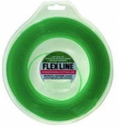 FILO DECESPUGLIATORE TONDO  mm 3,3 mt. 45 VERDE. *