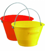 PAIOLO ROSSO PER MURATORE PLASTICA D.36 MEK-EDIL.*
