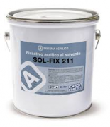 SOL-FIX 211 FISSATIVO ACRILICO AL SOLVENTE FASSA B. NEUTRO  LT 20.