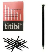 CHIODI ACCIAIO TITIBI T/BOMBATA KG.2,5 MM.  3,7X50.al kg *