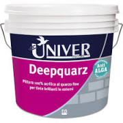 DEEPQUARZ DEEPACRIL PITTURA ACRILICA RESISTENTISS. UNIVER COLORATA LT 14