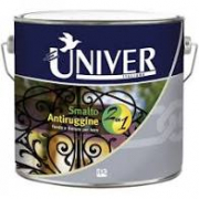 SMALTO ANTIRUGGINE 2in1  UNIVER  COLORATO LT 0,750  (10MQ/LT ) lucido.