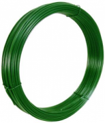 FIL DI FERRO FILO PLASTICATO BLINKY VERDE MM 2,80   MT 100.