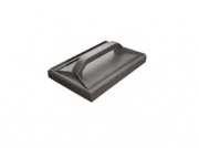 FRATTONE GOMMA SPUGNA NERO GRANA FINE 200X300 MM SPESS. 30 MM.