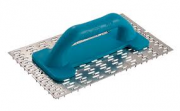 FRATTONE ACC. ROBOT RASCHIATORE RASATORE A DENTI DI LUPO FT. 15X25 CM.. *