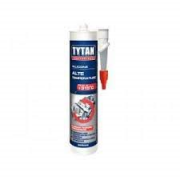 SILICONE ALTA TEMPERATURA 300°  NERO TYTAN  ML 300. *