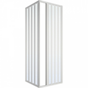 BOX DOCCIA SOFFIETTO SERIE LORIS LUX PVC 2 LATI 80x120.