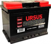 BATTERIA AUTO LUBEX URSUS 540A 12V  MV+ 60AH DX. *