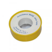 TEFLON PICCOLO PER ACQUA GIALLO mt. 12 12mm.