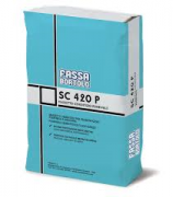 SC 420P MASSETTO CEMENTIZIO FASSA B.  KG 25  PZ 56    A QL.*