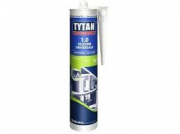 SILICONE UNIVERSALE 1,0 ACETICO MULTIUSO TYTAN TRASPARENTE 300ML. *
