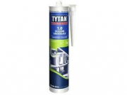 SILICONE UNIVERSALE 1,0 ACETICO TYTAN TRASPARENTE 300ML.