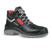 SCARPE U.POWER DEVASTE ALTE  S3. RS. SRC.  ESD. PELLE  IDROREP. TG.