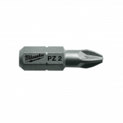 INSERTO TRAPANO A CROCE POZIDRIVE  MM 25 - MIS.1  MILWAUKEE.