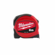 METRO FLESSOMETRO SERIE SLIM MILWAUKEE MM 25  MT 8,00. *