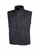 GILET COTONE ELASTIC. STRETCH  U.POWER MOD. WAVE BLACK CARBON 200 GR.