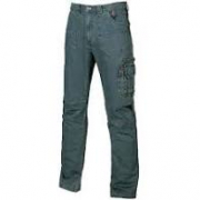 PANTALONI JEANS U.POWER MOD. TRAFFIC 330GR. STRETCH TG. COL. RUST JEANS.