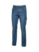 PANTALONI JEANS U.POWER MOD.JAM COTONE 310GR. STRETCH /SLIM FIT .