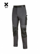 PANTALONI U.POWER MOD. ATOM 260GR. STRETCH ASPHALT GREY.