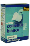 CEMENTO BIANCO VIGOR IN SCATOLA KG. 1. *